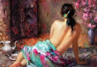 成熟妇女毛茸茸祼体油画海量,成熟女性毛茸茸油画的艺术魅力