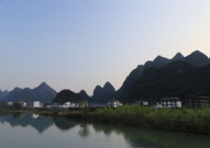 阳朔写真胖,胖的悠闲时光