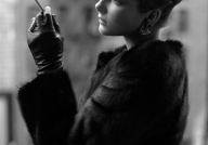 写真女抽烟,时尚与争议的交织